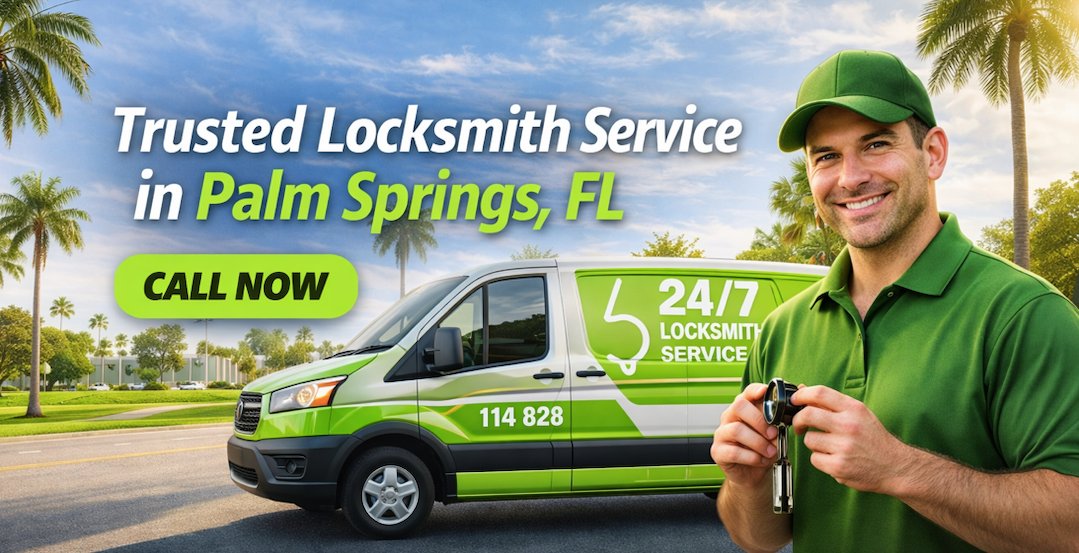 BB Locksmith Palm Springs - Professional 24 Hour Locksmith Service