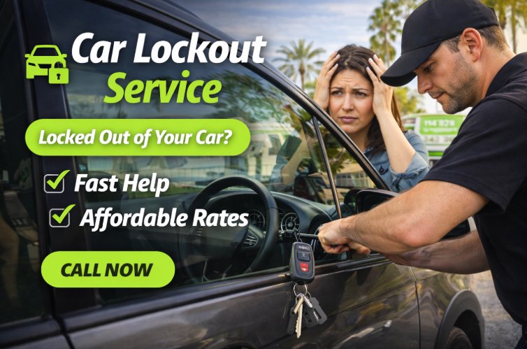 Car Lockout Service in Palm Springs FL