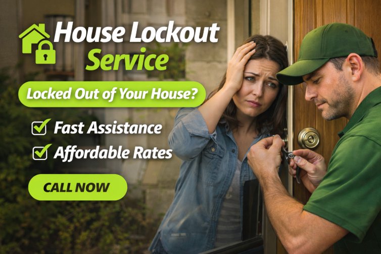 House Lockout Service in Palm Springs FL
