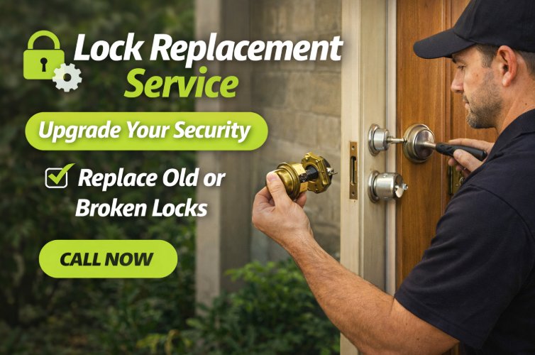 Lock Replacement Service in Palm Springs FL